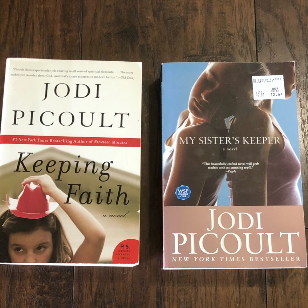 Books| 2 Jodi Picoult Novels | Fiction
